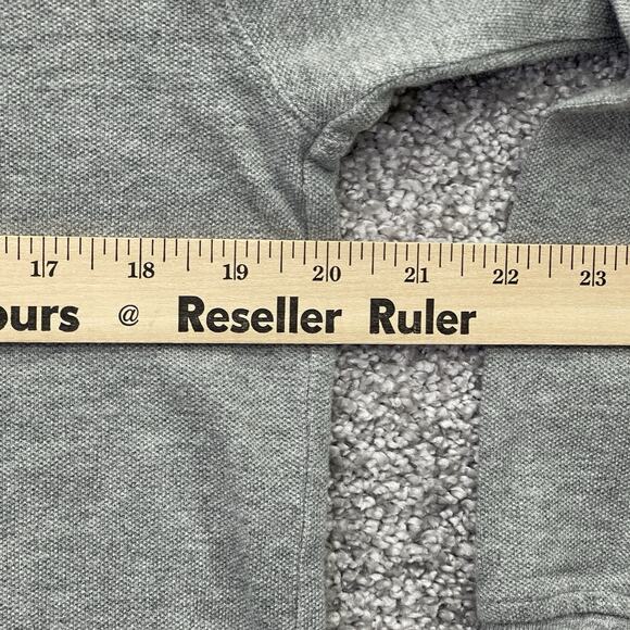 Polo Ralph Lauren Sweater Boys XL 18-20 Cardigan Gray Button Up Pockets Jersey - Picture 10 of 11